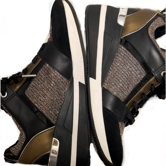 💥ON HOLD💥🦋MICHAEL MICHAEL KORS GEORGIE Wedge Shoe🦋 - Picture 5 of 9